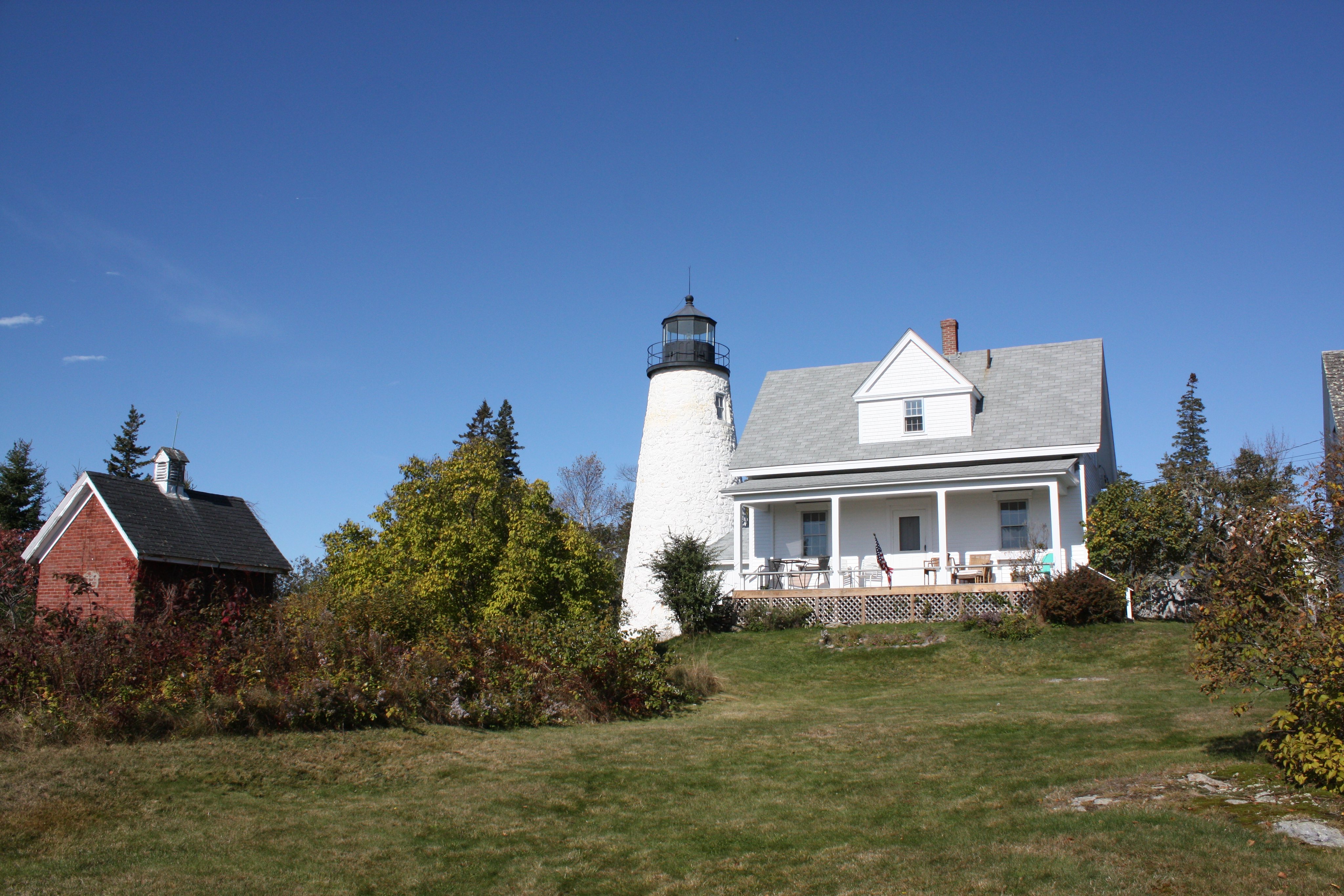 Dice Head Lighthouse Castine, Maine GoXplr